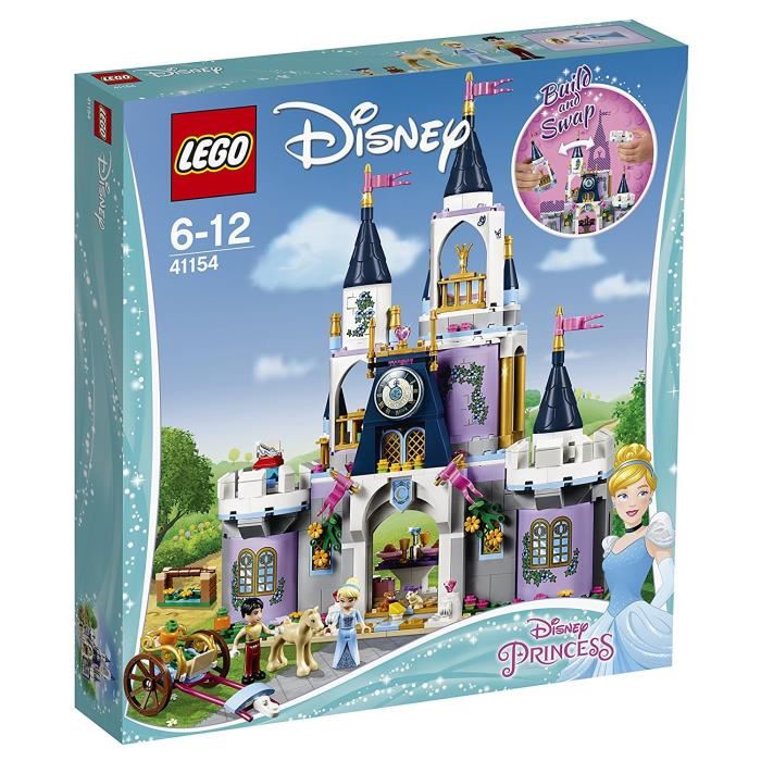 Lego® Disney Princess? 41154 Le Palais Des Reves De Cendrillon