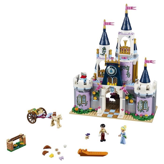 Lego® Disney Princess? 41154 Le Palais Des Reves De Cendrillon