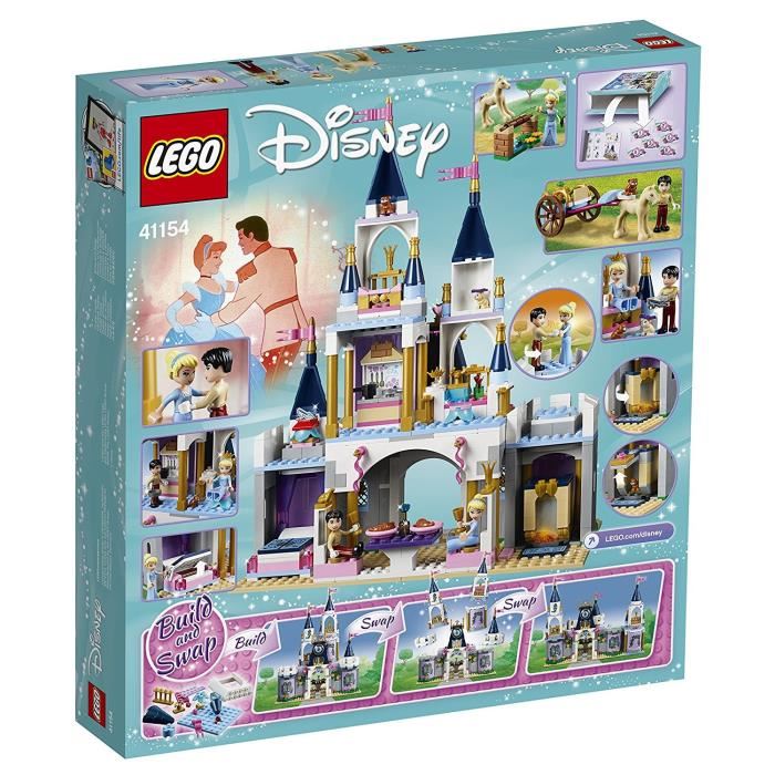 Lego® Disney Princess? 41154 Le Palais Des Reves De Cendrillon
