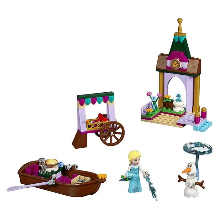 Lego® Disney La Reine Des Neiges 2 - 41155 - Les Aventures D'elsa Au Marche