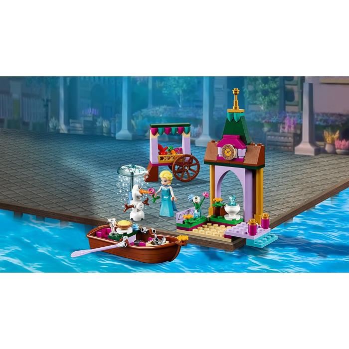 Lego® Disney La Reine Des Neiges 2 - 41155 - Les Aventures D'elsa Au Marche