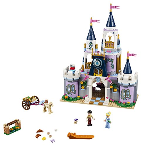 LEGO Disney Princess : Le palais des reves de Cendrillon (41154)