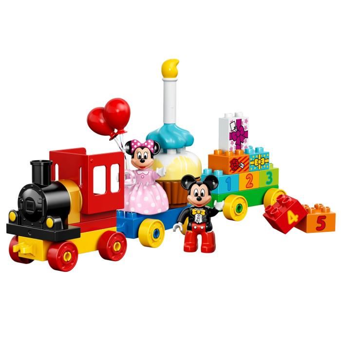 LEGO® DUPLO®   - La parade d'anniversaire de Mickey et Minnie - 10597