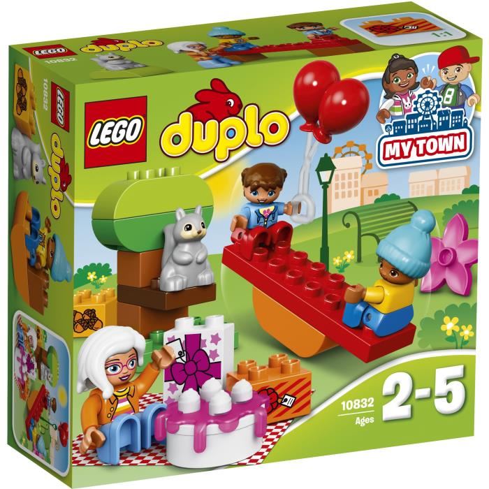 Lego® Duplo® 10832 La Fete D'anniversaire