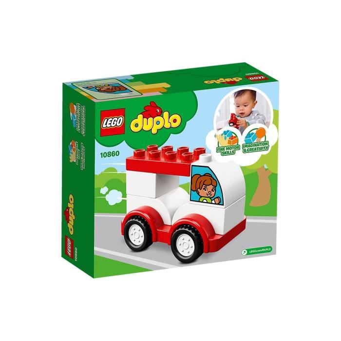 Lego Duplo : Ma Premiere Voiture De Course (10860)