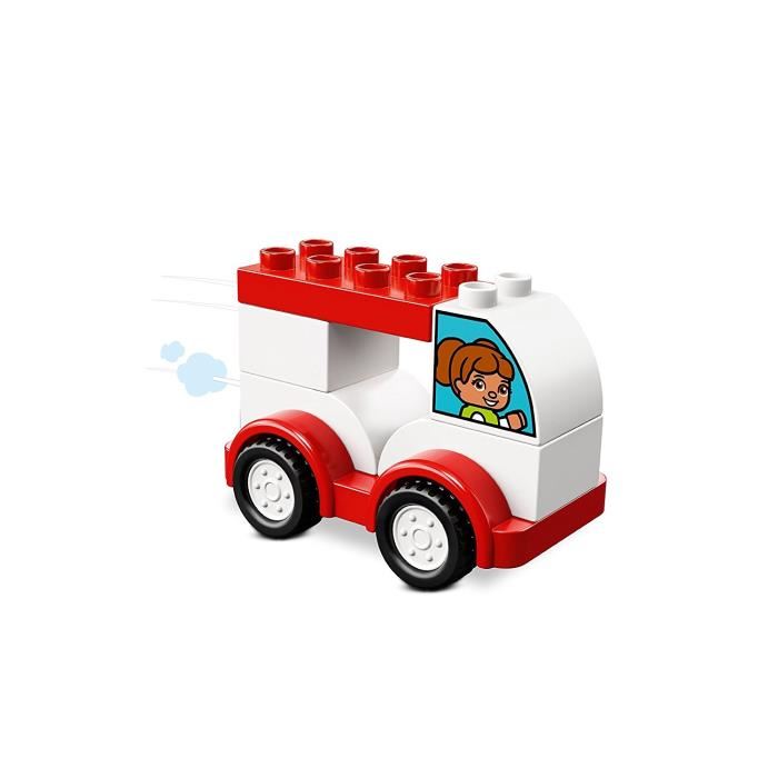 Lego Duplo : Ma Premiere Voiture De Course (10860)