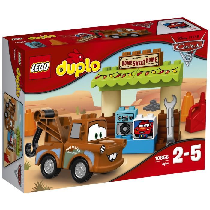 Lego Duplo: Cars 3: La Cabane De Martin (10856)
