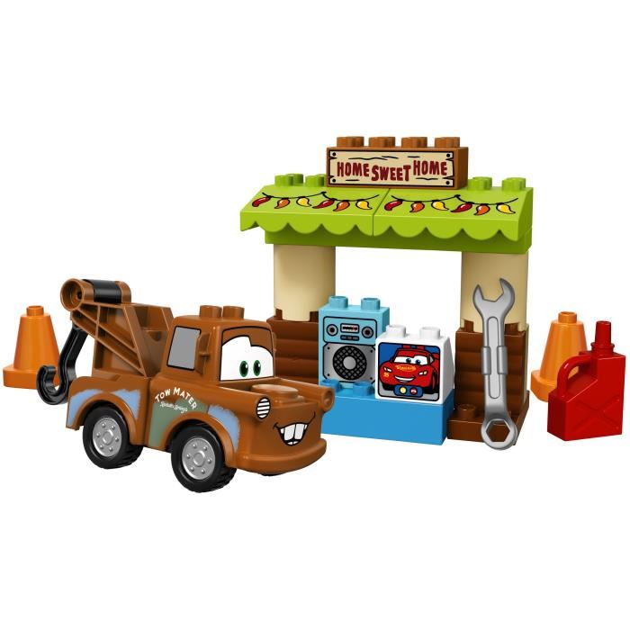 Lego Duplo: Cars 3: La Cabane De Martin (10856)