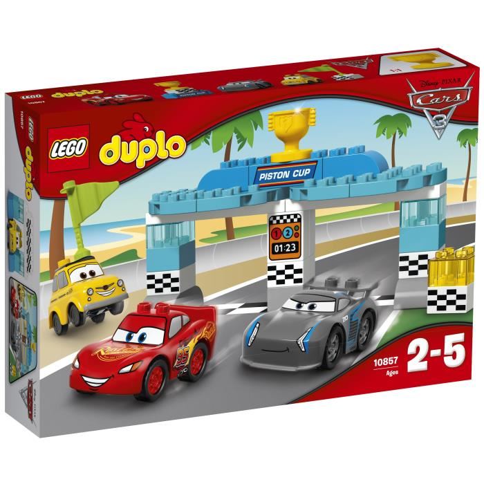Lego® Duplo® Cars 3 10857 La Course De La Piston Cup