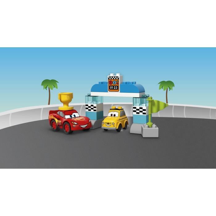 Lego® Duplo® Cars 3 10857 La Course De La Piston Cup
