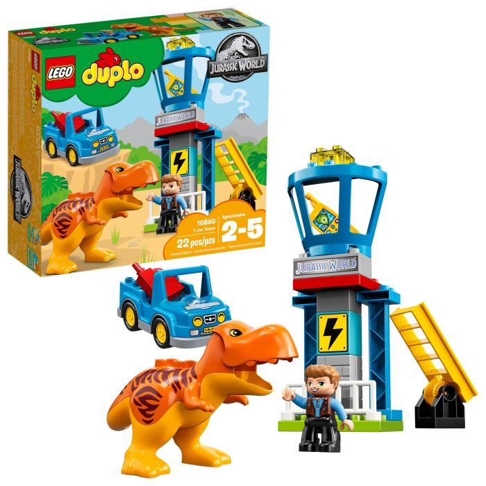 Legoa® Duploa® Jurassic Worlda¢ 10880 La Tour Du T Rex
