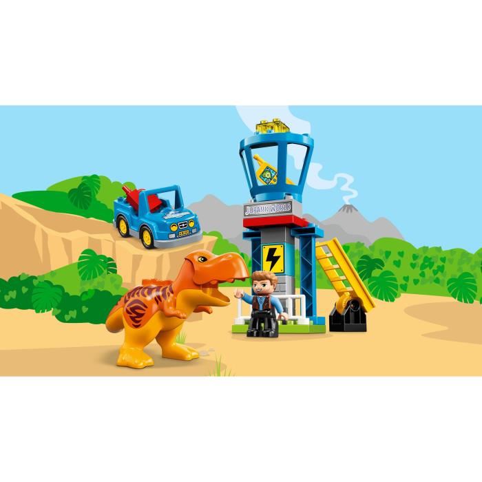 Legoa® Duploa® Jurassic Worlda¢ 10880 La Tour Du T Rex