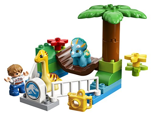 LegoÂ® DuploÂ® Jurassic Worlda¢ 10879 Le Zoo Des Adorables Dinos - Jeu De Construction