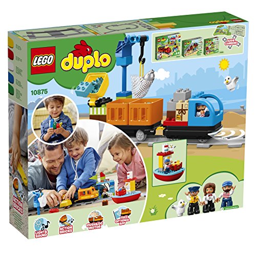 LEGO® DUPLO® Ma Ville - Le train de marchandises - 10875