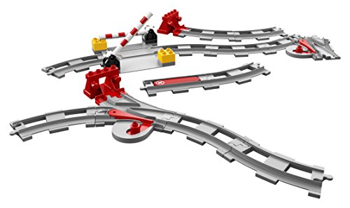 LEGO® DUPLO® Ma Ville - Les rails du train - 10882