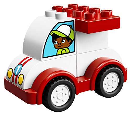 LEGO DUPLO : Ma premiere voiture de course (10860)