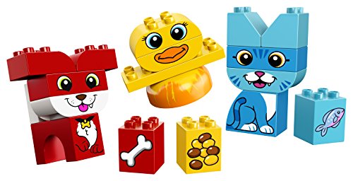 LEGO DUPLO : Mon premier puzzle des animaux (10858)