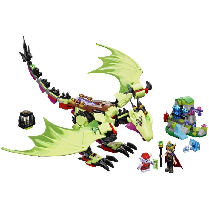 Lego Elves - Le Dragon Malefique Du Roi Des Gobelins - 41183