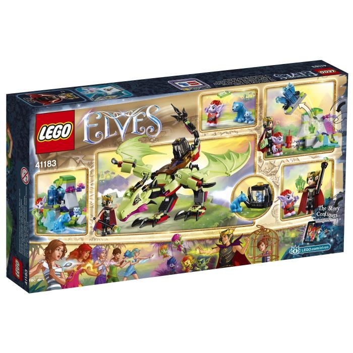 Lego Elves - Le Dragon Malefique Du Roi Des Gobelins - 41183