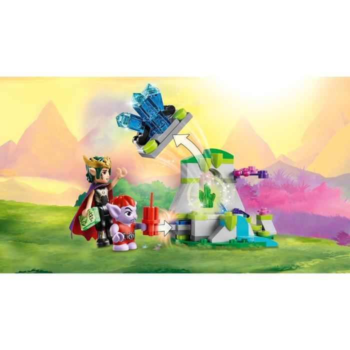 Lego Elves - Le Dragon Malefique Du Roi Des Gobelins - 41183