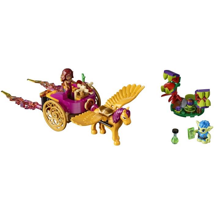 Lego® Elves 41186 L'Évasion D'azari De La Foret Des Gobelins