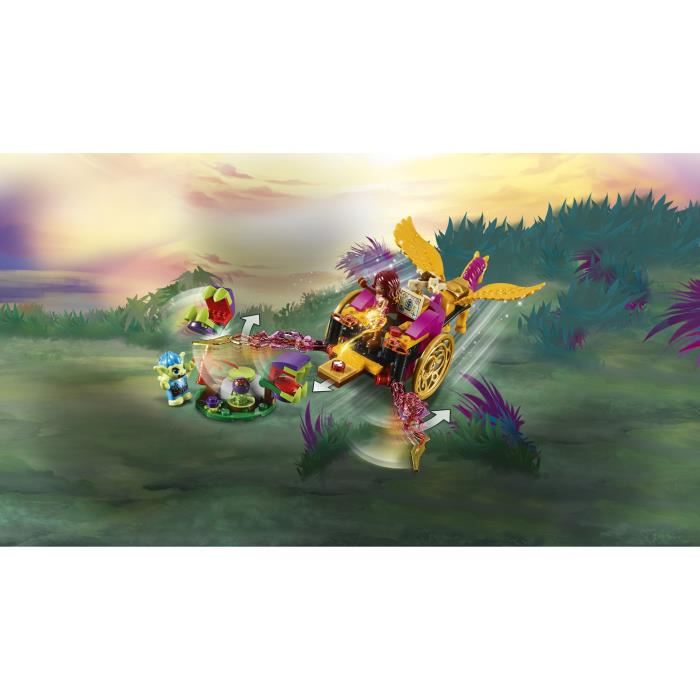 Lego® Elves 41186 L'Évasion D'azari De La Foret Des Gobelins