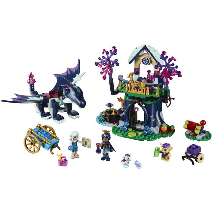 Lego Elves Linfirmerie Cachee De Rosalyn 41187