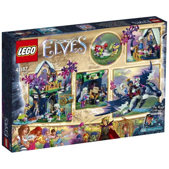 Lego Elves Linfirmerie Cachee De Rosalyn 41187