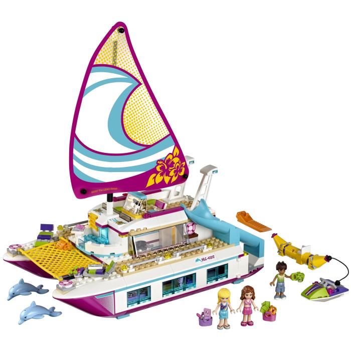 Lego - 41317 - Le Catamaran