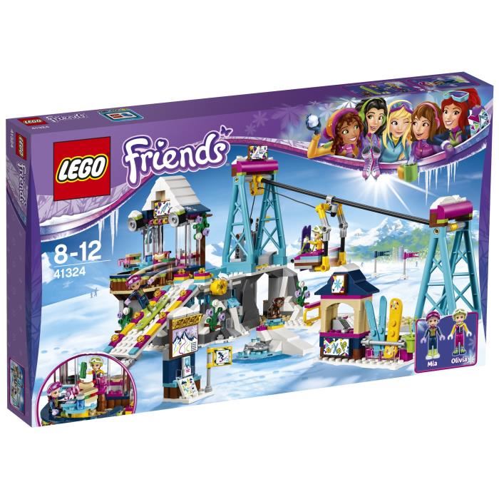 Lego® Friends 41324 La Station De Ski