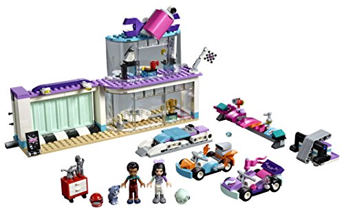 LEGO Friends: L'atelier de customisation de kart (41349)
