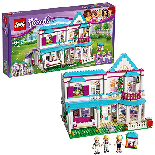 Lego Friends - La Maison De Stephanie - ...