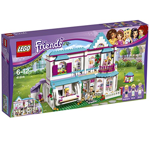 Lego Friends - La Maison De Stephanie - ...