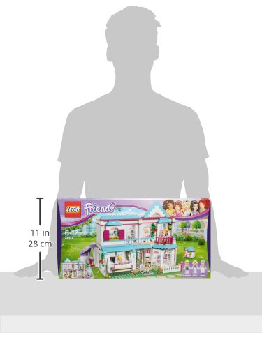 Lego Friends - La Maison De Stephanie - ...