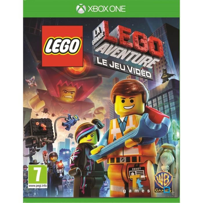 Jeu Xbox One La Grande Aventure Lego Le Jeu Video Xbox One