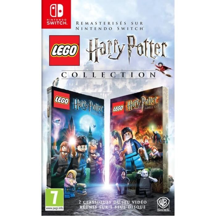 Warner Bros Lego Harry Potter Collection Nintendo Switch - Le Jeu Video