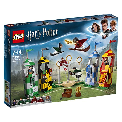 LegoÂ® Harry Potterra¢ 75956 Le Match De Quidditcha¢