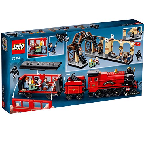 Lego® Harry Potter 75955 Le Poudlard Express Jouet De Train Modelisme Pour Enfants