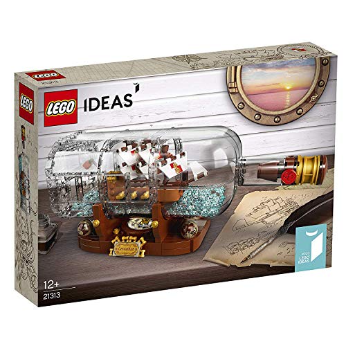 Legoa® Ideas 21313 Bateau Dans Une Bouteille