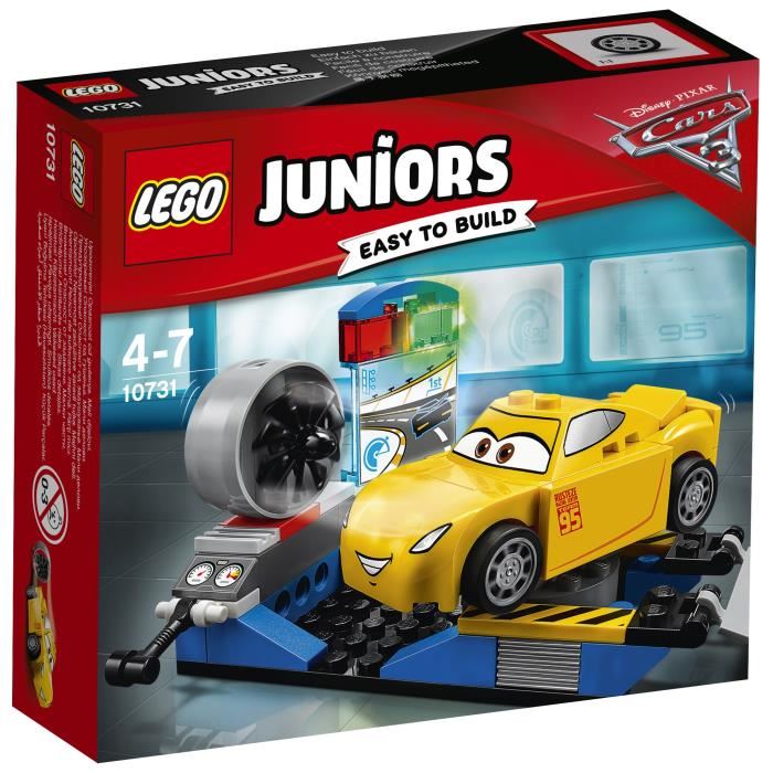 Lego Juniors - Le Simulateur De Course De Cruz Ramirez - 10731