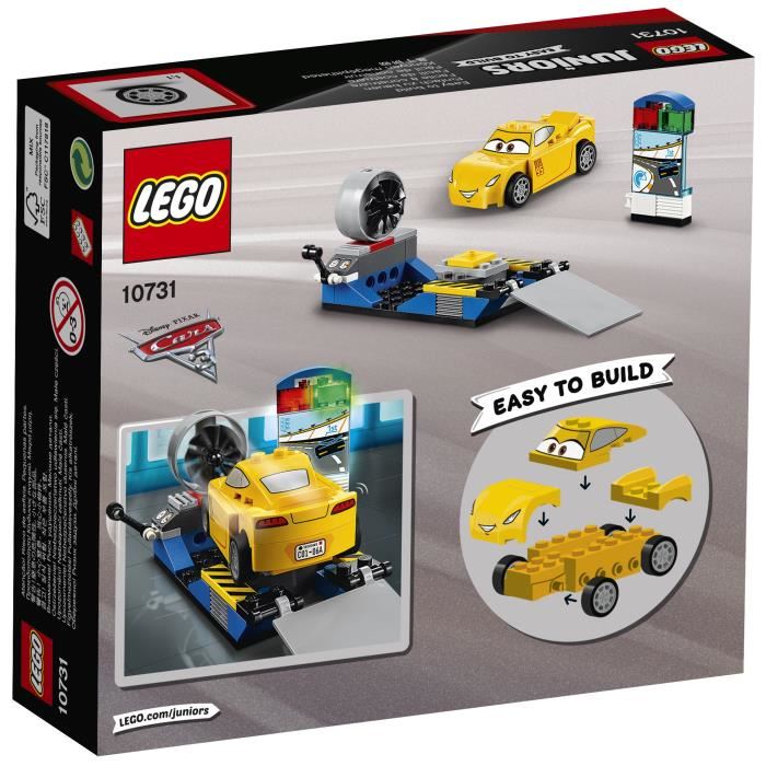 Lego Juniors - Le Simulateur De Course De Cruz Ramirez - 10731