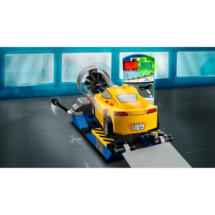 Lego Juniors - Le Simulateur De Course De Cruz Ramirez - 10731