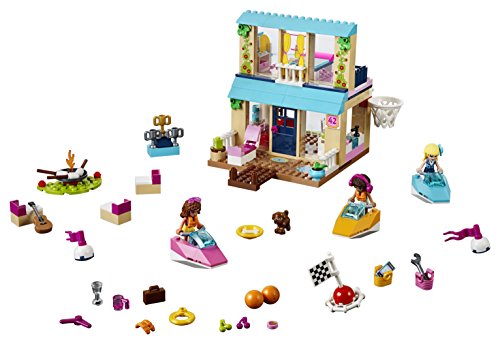 LEGO Juniors Friends: La maison au bord du lac de Stephanie (10763)