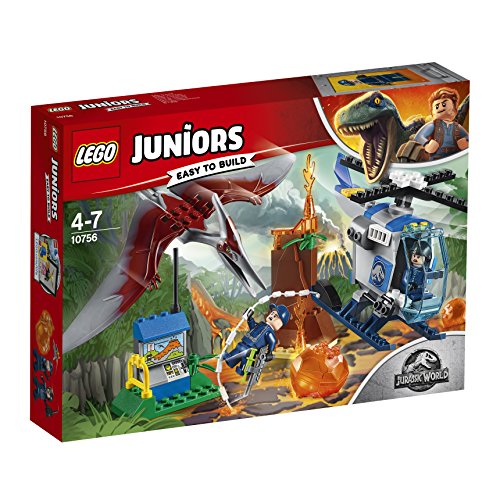 Lego® Juniors Jurassic World? 10756 La Fuite Du Pteranodon - Jeu De Construction