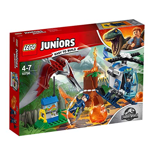 Lego® Juniors Jurassic World? 10756 La Fuite Du Pteranodon - Jeu De Construction
