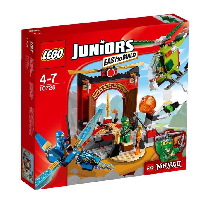 Lego® Juniors Ninjago 75183 - Le Temple Perdu De Ninjago