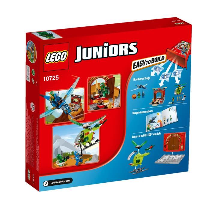 Lego® Juniors Ninjago 75183 - Le Temple Perdu De Ninjago