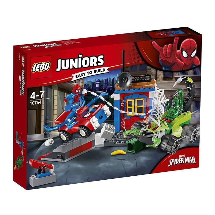 Lego Juniors Spider Man Contre Scorpion 10754