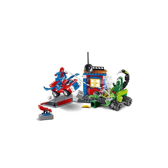 Lego Juniors Spider Man Contre Scorpion 10754