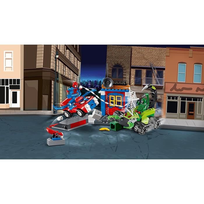 Lego Juniors Spider Man Contre Scorpion 10754